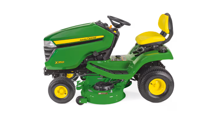 X350 Rasentraktor (Grundmaschine ohne Mähwerk)